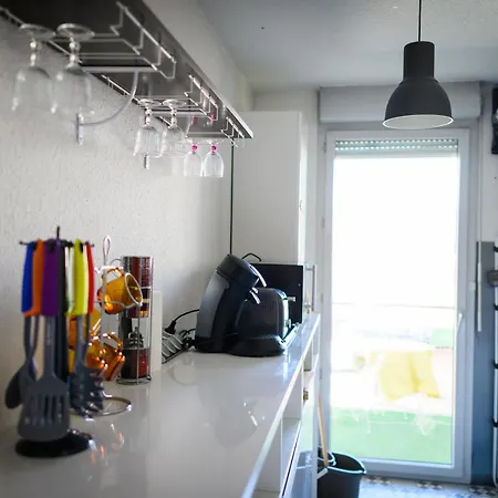 Apartment T3 Confort Metro Patte D'oie *